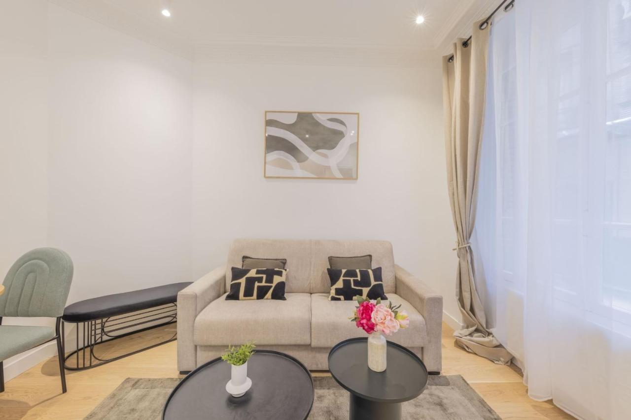 Peaceful Apartment - 1Br-4P - Batignolles Parijs Buitenkant foto